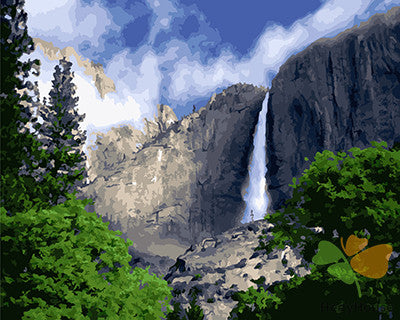 Nature Paint By Numbers Kits UK GX24889