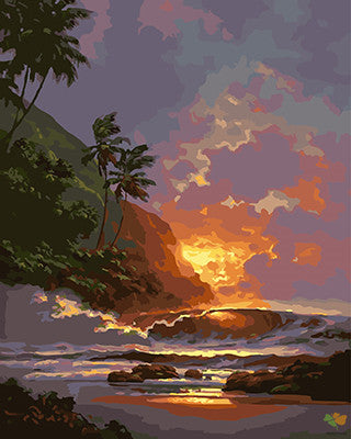 Landscape Paint By Numbers Kits UK GX24903