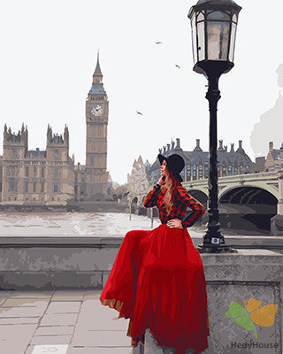 Portrait Paint By Numbers Kits UK GX24904