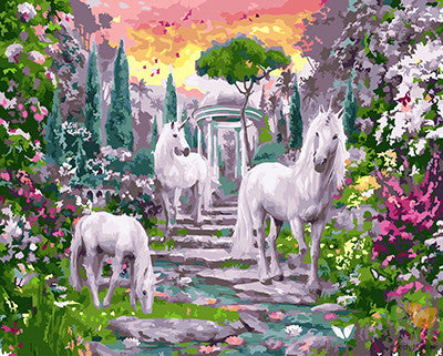 Animal Paint By Numbers Kits UK GX24924