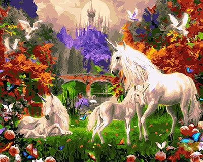 Animal Paint By Numbers Kits UK GX24925