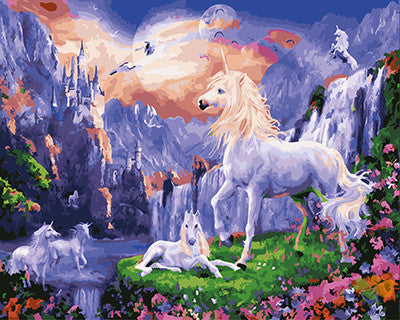 Animal Paint By Numbers Kits UK GX24926