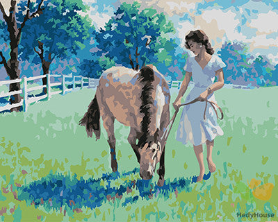 Portrait Paint By Numbers Kits UK GX24928