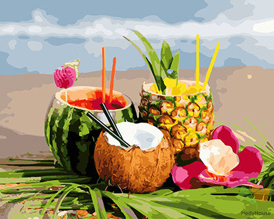 Still Life Paint By Numbers Kits UK GX24947