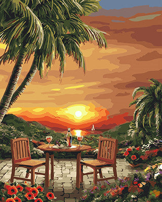 Landscape Paint By Numbers Kits UK GX24950