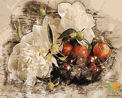 Still Life Paint By Numbers Kits UK GX24959