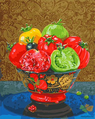 Still Life Paint By Numbers Kits UK GX25009