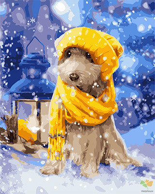 Cat & Dog Paint By Numbers Kits UK GX25015