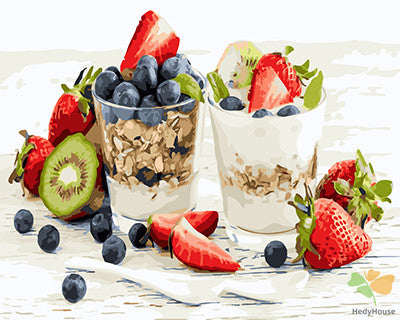 Still Life Paint By Numbers Kits UK GX25019