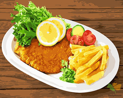 Still Life Paint By Numbers Kits UK GX25020