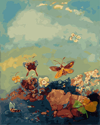 Birds Paint By Numbers Kits UK GX25042