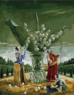 Still Life Paint By Numbers Kits UK GX25058