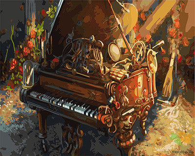 Still Life Paint By Numbers Kits UK GX25074