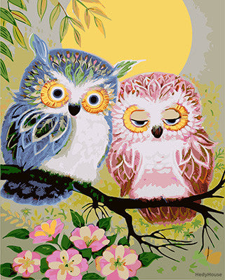 Animal Paint By Numbers Kits UK GX25082