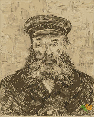 Portrait Paint By Numbers Kits UK GX25096