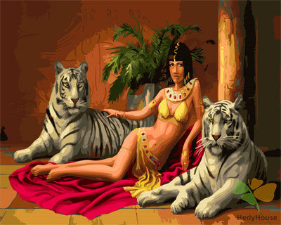 Portrait Paint By Numbers Kits UK GX25115