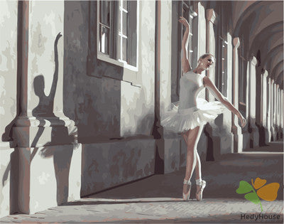 Portrait Paint By Numbers Kits UK GX25124