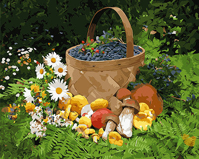 Still Life Paint By Numbers Kits UK GX25138