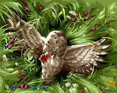 Animal Paint By Numbers Kits UK GX25139