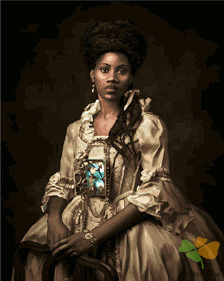 Portrait Paint By Numbers Kits UK GX25154