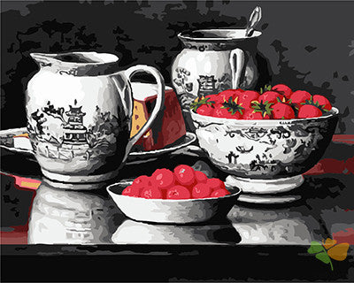 Still Life Paint By Numbers Kits UK GX25156