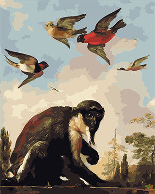 Fantasy Paint By Numbers Kits UK GX25161