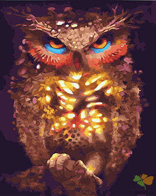 Animal Paint By Numbers Kits UK GX25166