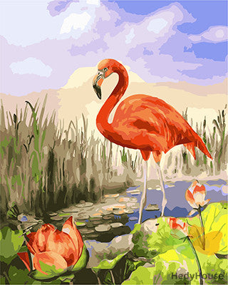 Birds Paint By Numbers Kits UK GX25169