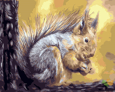 Animal Paint By Numbers Kits UK GX25173