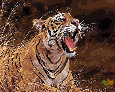 Animal Paint By Numbers Kits UK GX25180