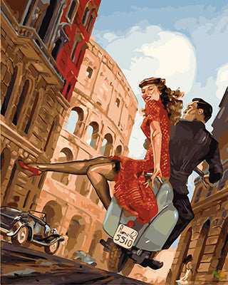 Love Paint By Numbers Kits UK GX25182