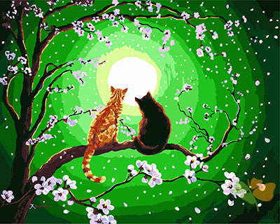 Cat & Dog Paint By Numbers Kits UK GX25194