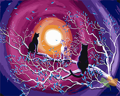 Cat & Dog Paint By Numbers Kits UK GX25197