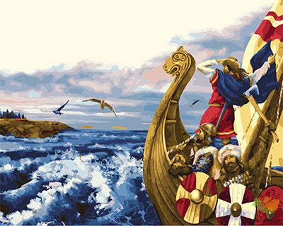 Cartoon Paint By Numbers Kits UK GX25211