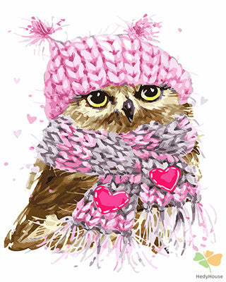 Animal Paint By Numbers Kits UK GX25212