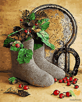 Still Life Paint By Numbers Kits UK GX25218