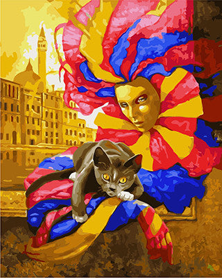 Colorful Paint By Numbers Kits UK GX25223