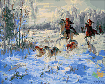 Animal Paint By Numbers Kits UK GX25248