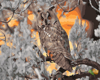 Animal Paint By Numbers Kits UK GX25257