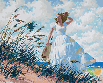 Portrait Paint By Numbers Kits UK GX25278