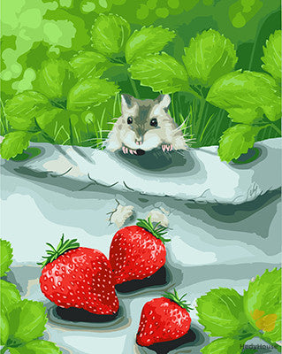 Still Life Paint By Numbers Kits UK GX25289