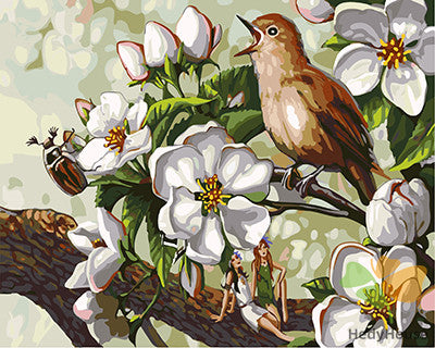 Birds Paint By Numbers Kits UK GX25294