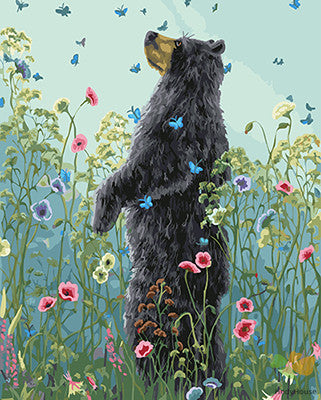 Animal Paint By Numbers Kits UK GX25300