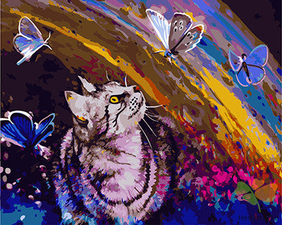 Cat & Dog Paint By Numbers Kits UK GX25304