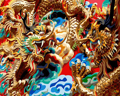 Colorful Paint By Numbers Kits UK GX25305