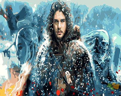 Portrait Paint By Numbers Kits UK GX25307