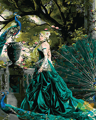 Portrait Paint By Numbers Kits UK GX25321