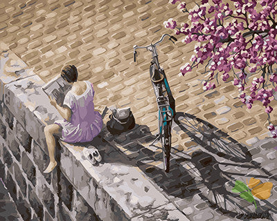 Portrait Paint By Numbers Kits UK GX25326