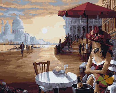 Portrait Paint By Numbers Kits UK GX25328