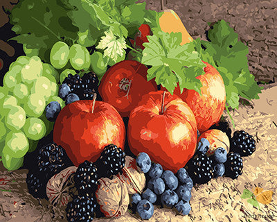 Still Life Paint By Numbers Kits UK GX25333